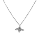 Sterling Silver Queen Bee Necklace