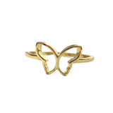 Butterfly Outline Ring