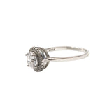 Adriene Engagement Clear Vacay Ring