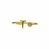 Initial Adjustable Ring