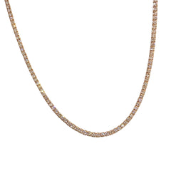 Amy Eternity Sparkle Tennis Choker