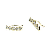 Clara Mini Triangle Crawlers