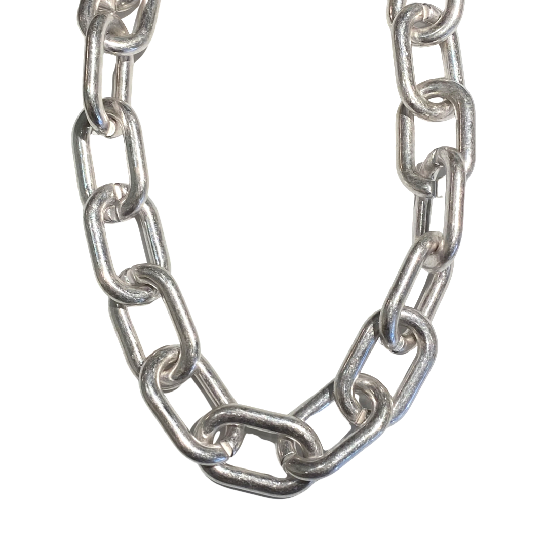 Jumbo chain hot sale link necklace