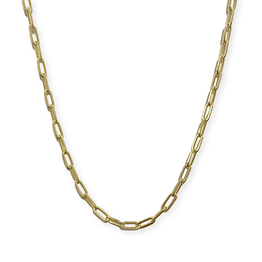Long Link Necklace 18” Chain Only