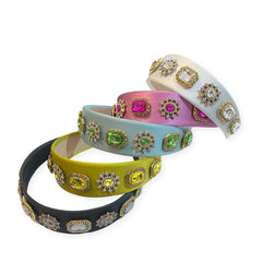 Noellery Vintage Deco Charms Headband