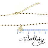 Smile Sparkle Twisted Necklace