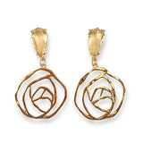 Crysta Rose Teardrop Statement Earrings