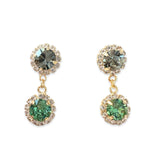 Krista Mini Color Sparkle Drop Statement Earrings