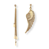 Krista Angel Wing  Earrings