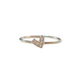 Amore Heart Sparkle Ring