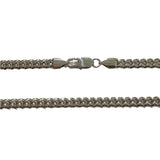 Stainless Steel Cuban Chain Necklace