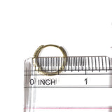Pave 0.65” Huggies