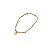 Hexagon Beaded Bracelet