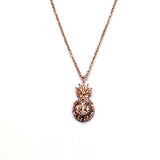 Pineapple Sparkle Necklace