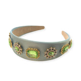 Noellery Vintage Deco Charms Headband
