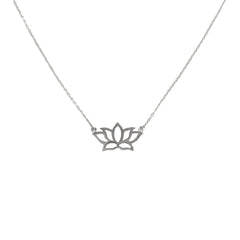 Lotus Necklace