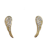 Angel Wings Studs