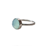 Felice Gemstone Ring Amazonite