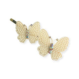 Butterfly Pearl Hair Clip