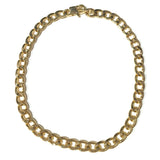 Krista Cuban Chain Necklace