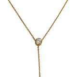 Laura Bezel Necklace