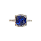 Adriene Cushion Cut Ring