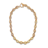 Stanley Linked Loop Chain Necklace