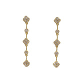 Karen Flora Drop Sparkle Earrings