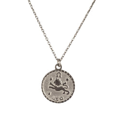 Zodiac Leo Necklace
