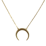 Crescent Horn Big Necklace