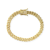 Noellery Cuban Pave Luxe Chain Bracelet