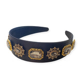 Noellery Vintage Deco Charms Headband