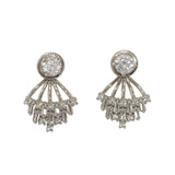 Jacklyn Fan Jacket Earrings