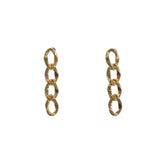 Gold Filled Chain Link Earrings