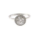 Adriene Engagement Clear Vacay Ring