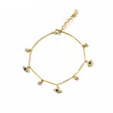 Evil Eye Charms Bracelet