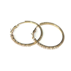 Crysta Marquis Hoops