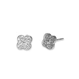 Flora Dot Petal Studs