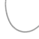 1.8mm Cuban Chain Anklet