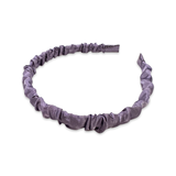 Noellery Ruched Thin Headband