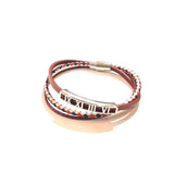 Kory Layered Roman Bracelet