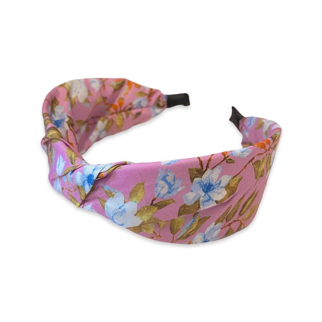 Mixed Flower Twist Headband
