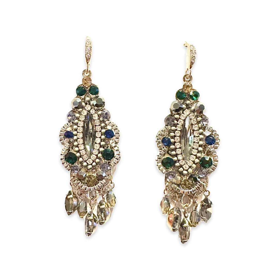 Krista Antique Chandelier Earrings