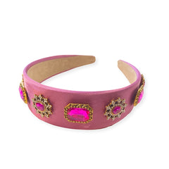 Noellery Vintage Deco Charms Headband