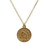 Zodiac Libra Necklace