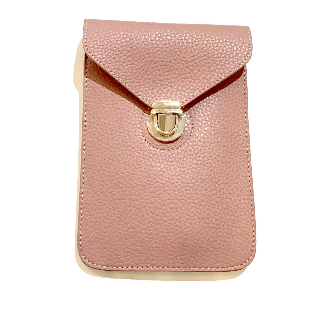 Jina Solid Cell Phone Crossbody