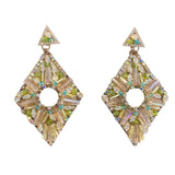 Karen Kite Cluster Statement Earrings