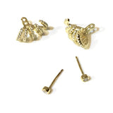 Jacklyn Caged Up Jackets Earrings