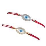 Mother of Pearl Evil Eye Red Thread Bracelet