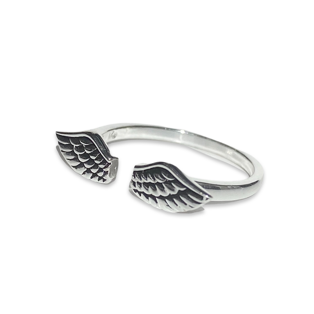 Olivia Angel Wing Ring